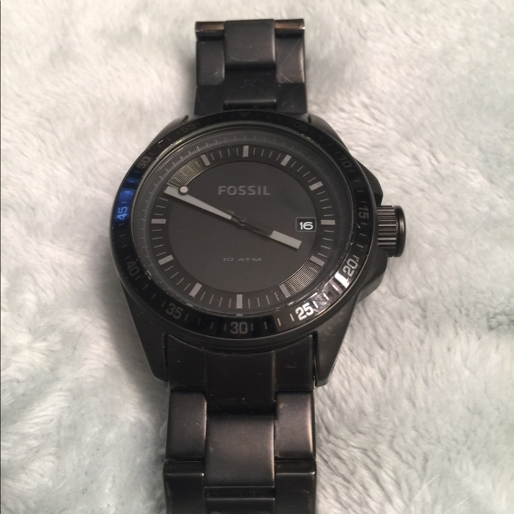 Men's fossil watch